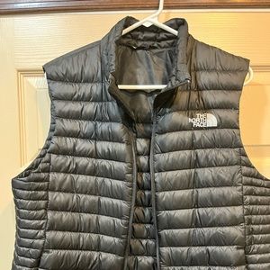The North Face Puffer Vest.